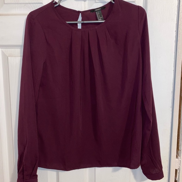 Forever 21 Blouse - Picture 1 of 3